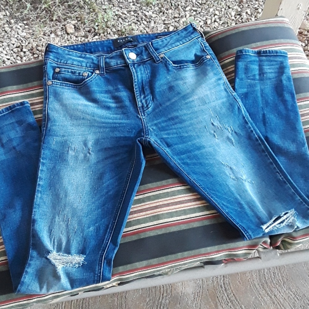 Pacsun Active Stretch Skinniest Jeans